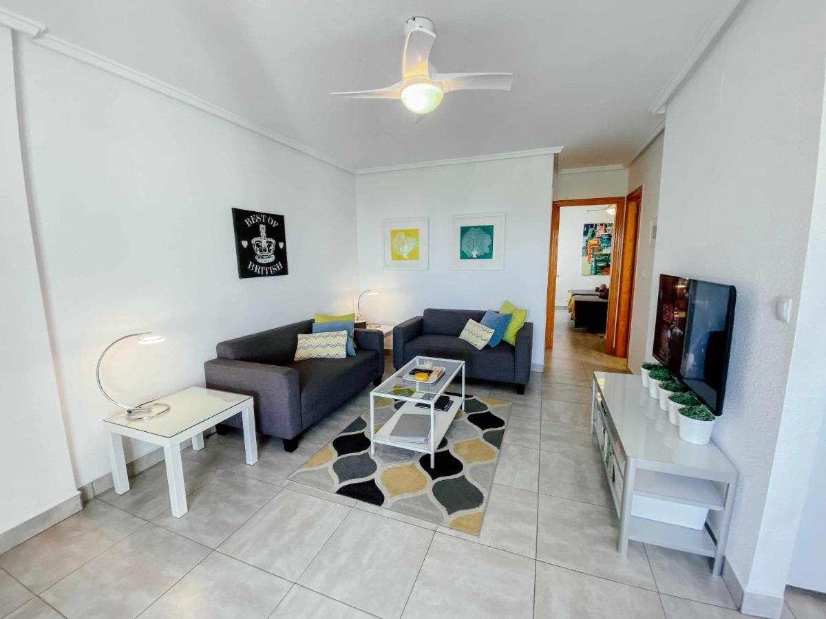Stunning 2 Bedroom Apartment With Pool View Alicante Extérieur photo