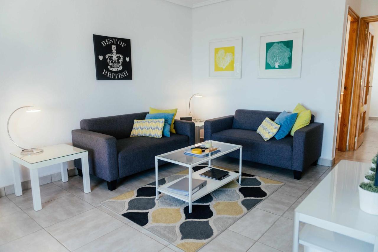 Stunning 2 Bedroom Apartment With Pool View Alicante Extérieur photo