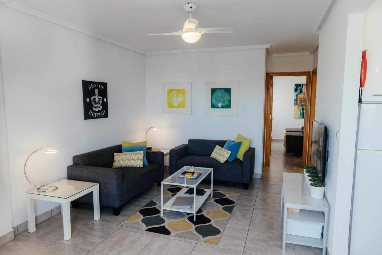 Stunning 2 Bedroom Apartment With Pool View Alicante Extérieur photo